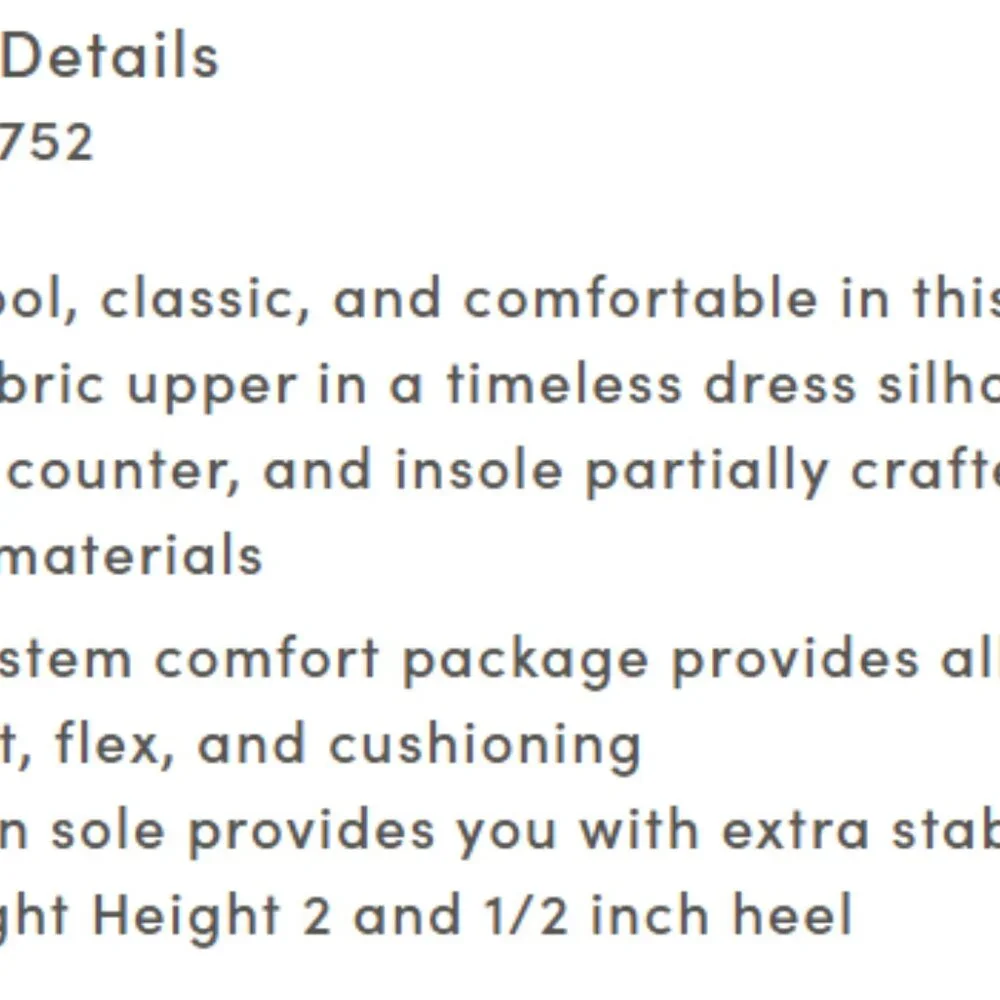 Navy Life Stride Heels - Picture 6 of 6